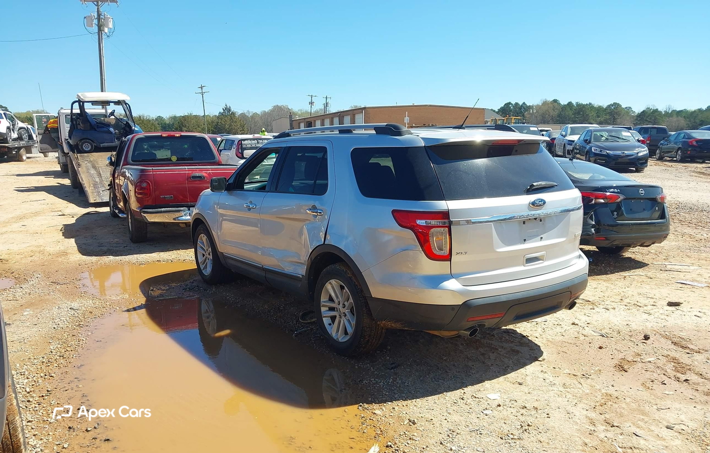 Ford Explorer 2012