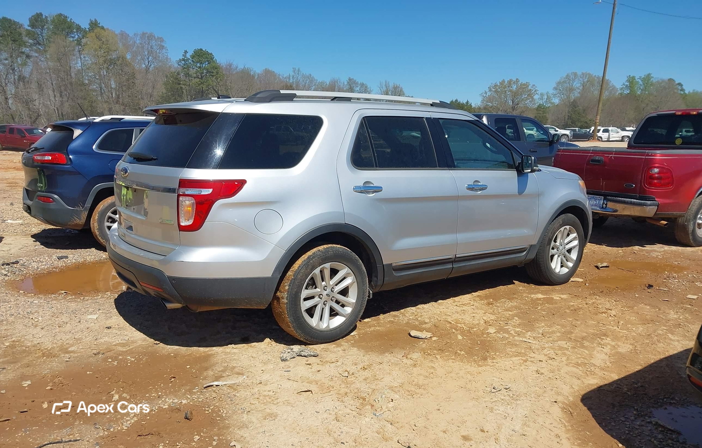 Ford Explorer 2012