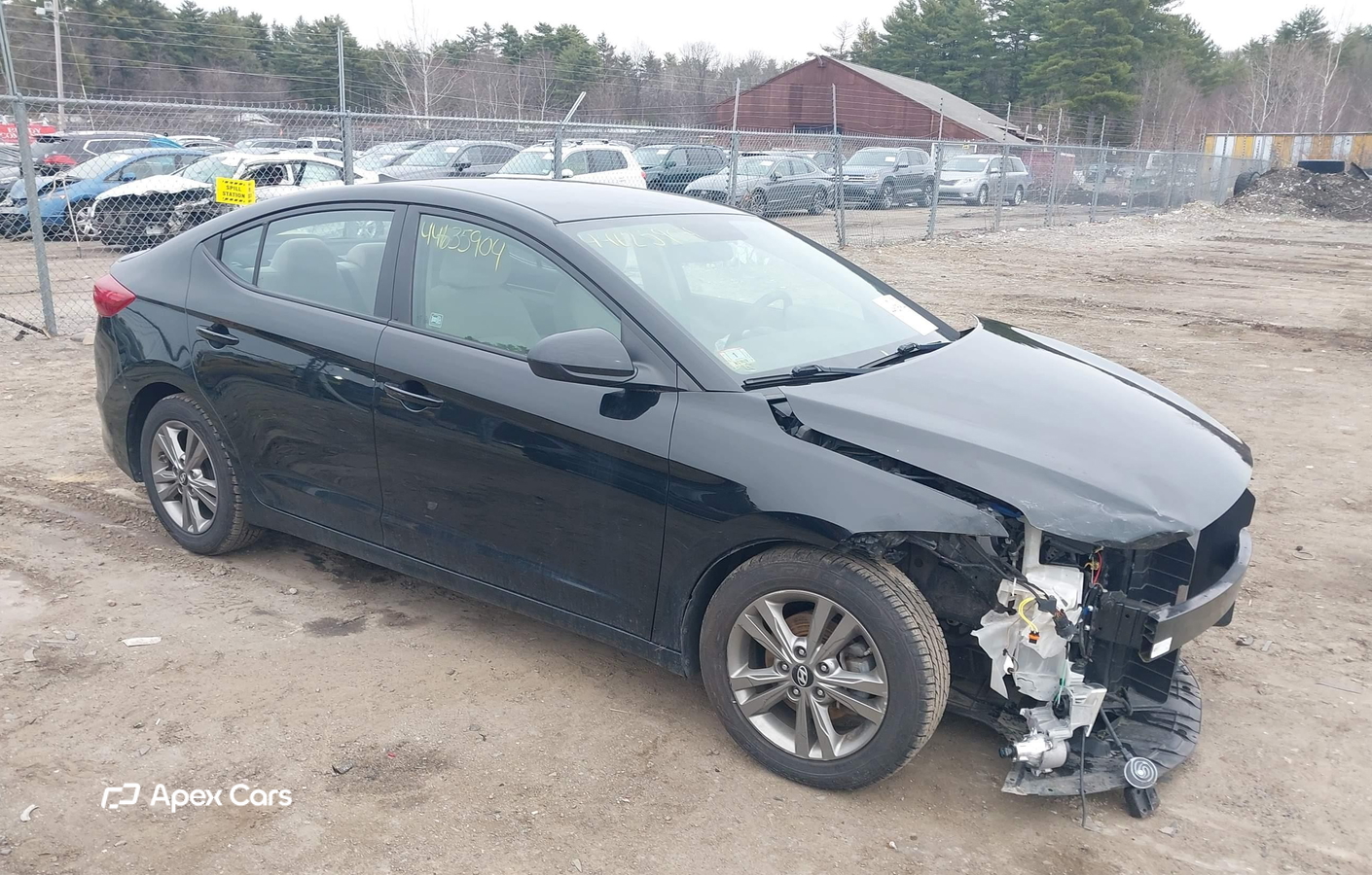Hyundai Elantra 2017