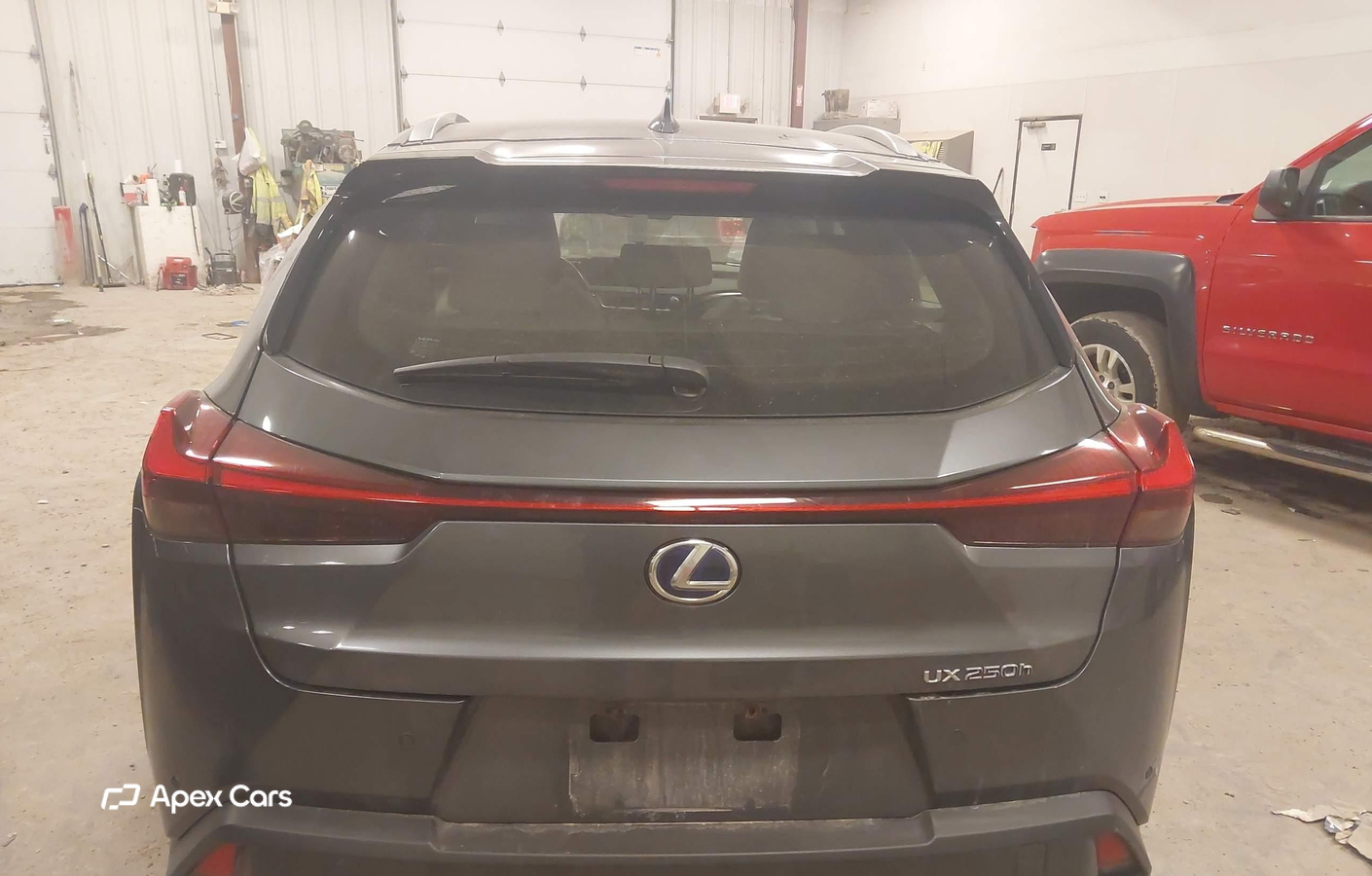 Lexus UX 2022