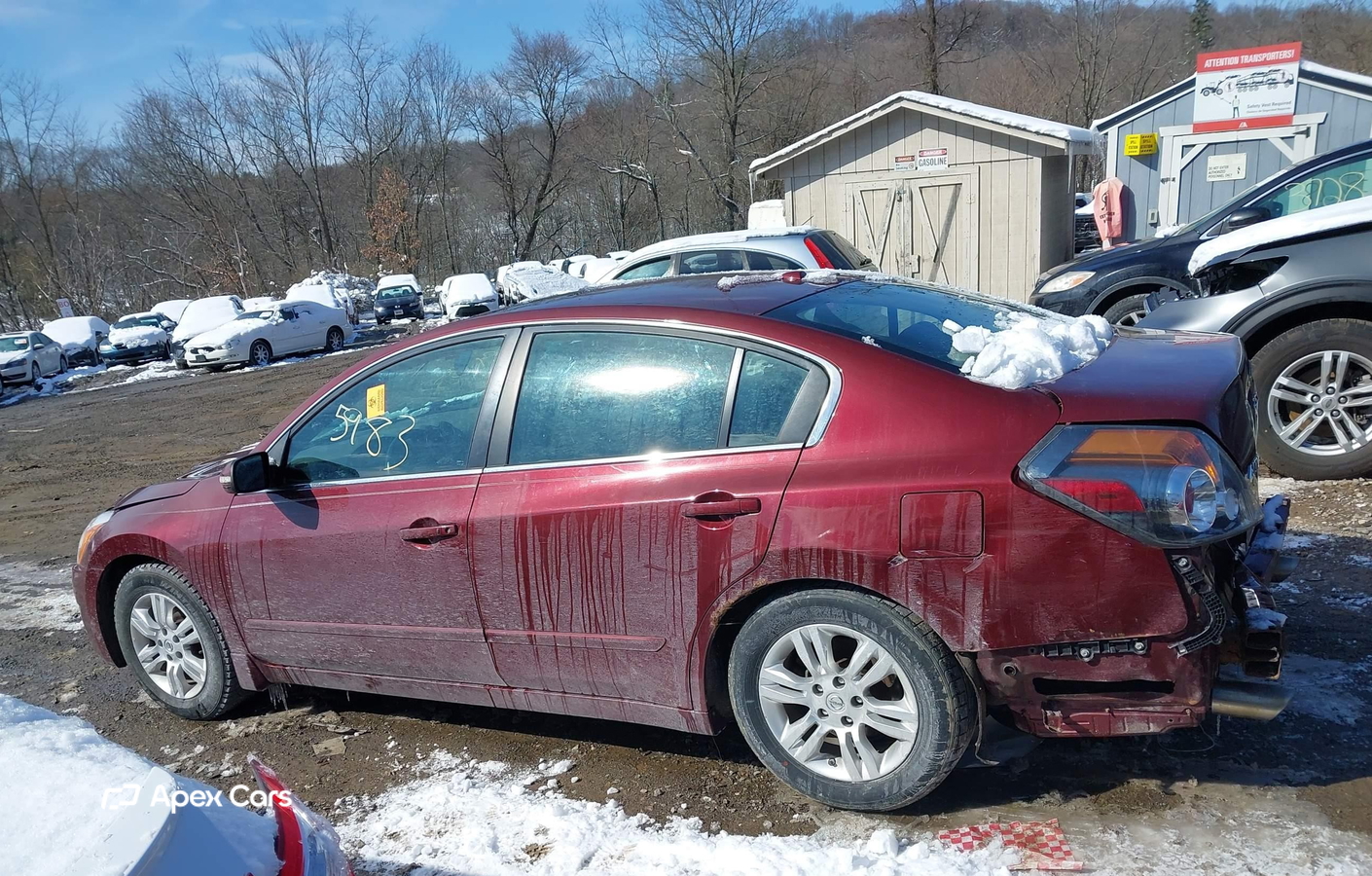 Nissan Altima 2012