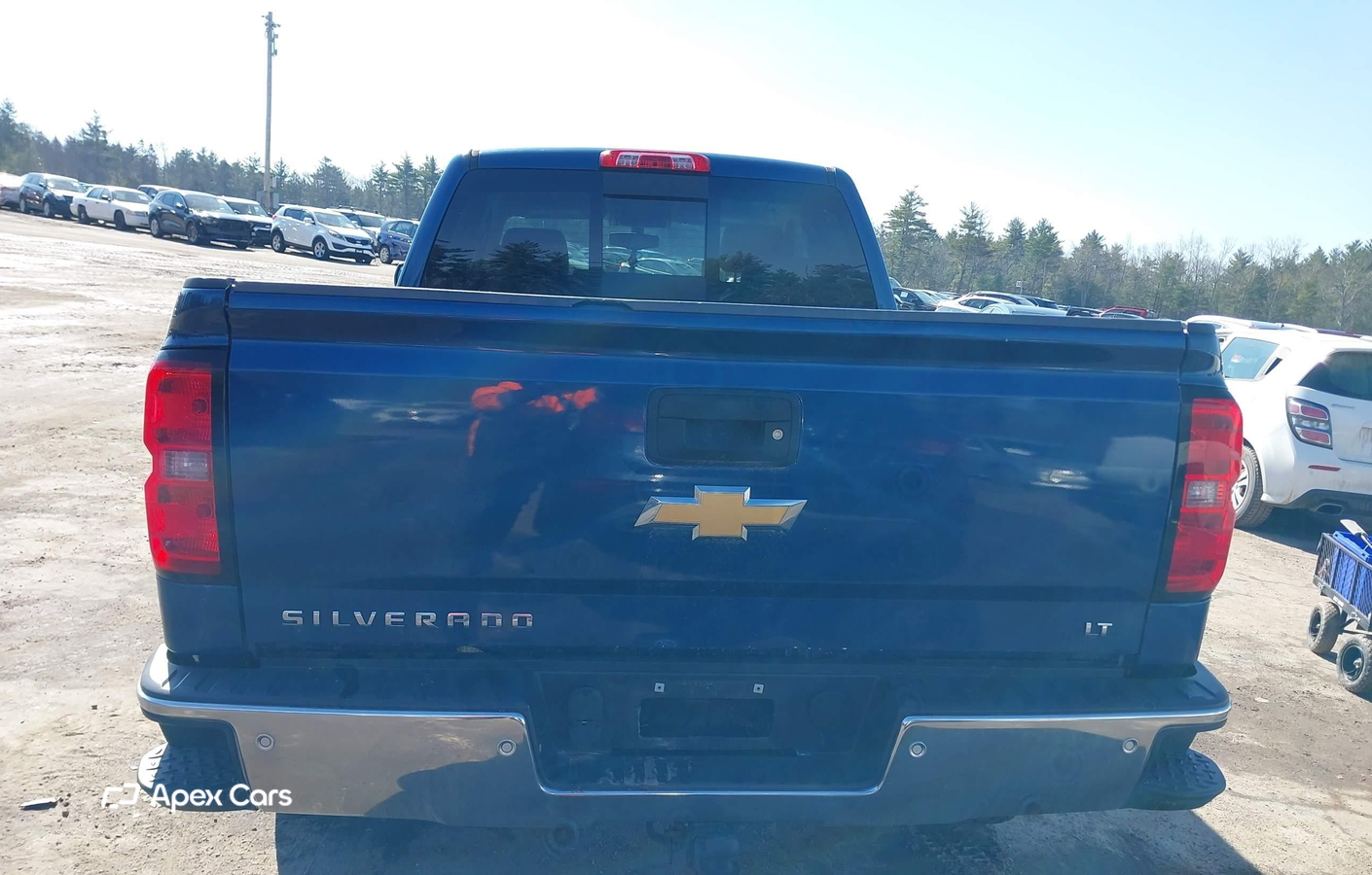 Chevrolet Silverado 2015
