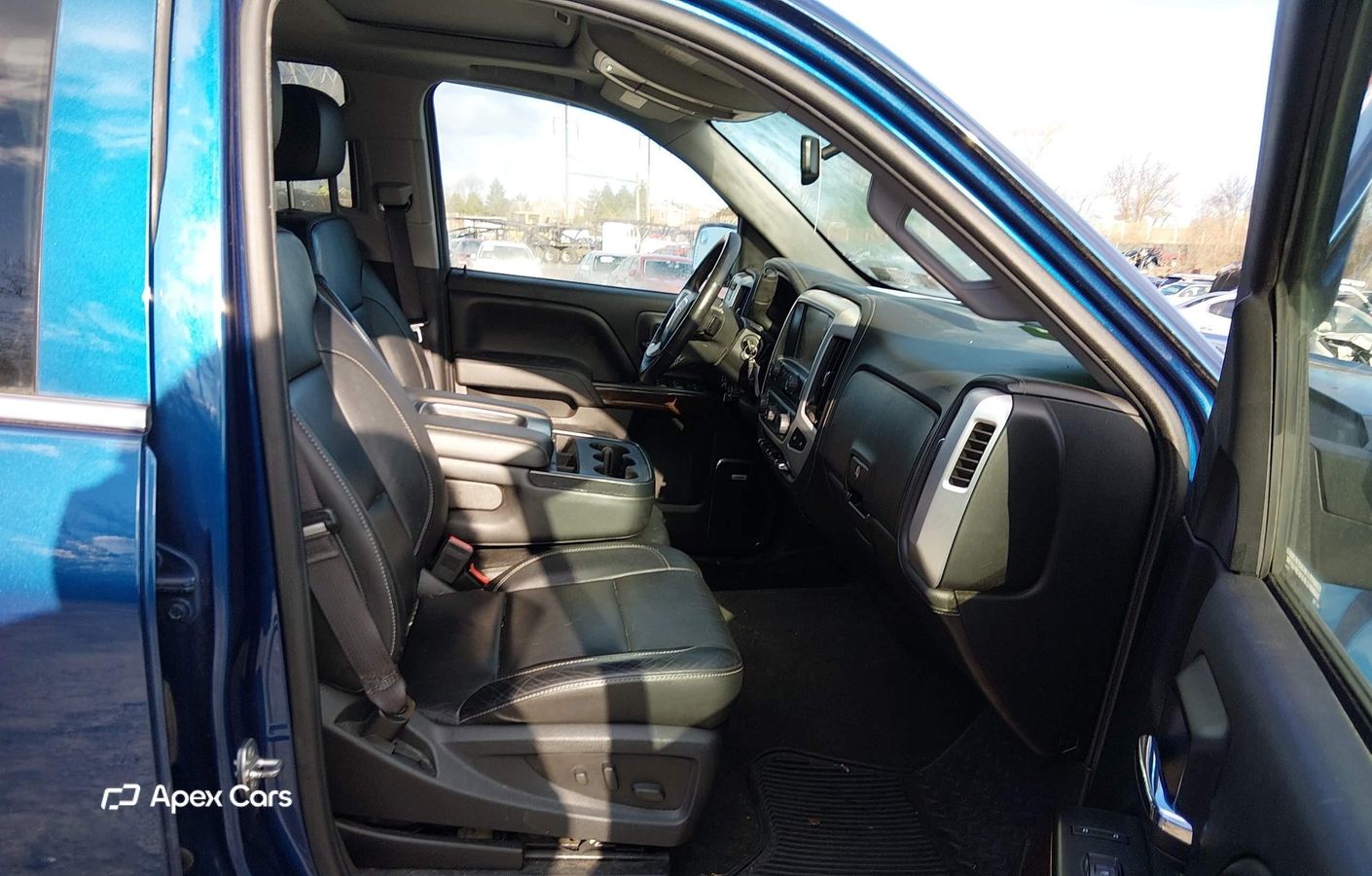 GMC Sierra 2016