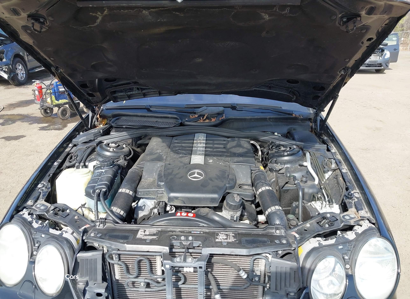 Mercedes-Benz CL-klasse 2006