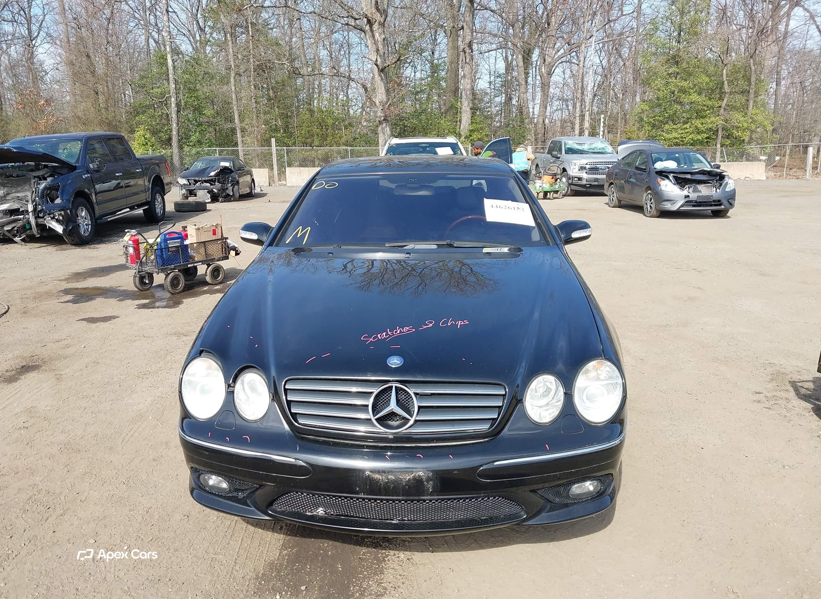 Mercedes-Benz CL-klasse 2006