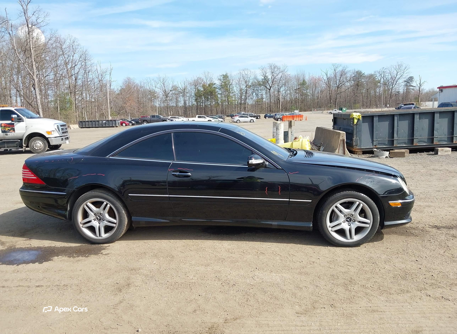 Mercedes-Benz CL-klasse 2006