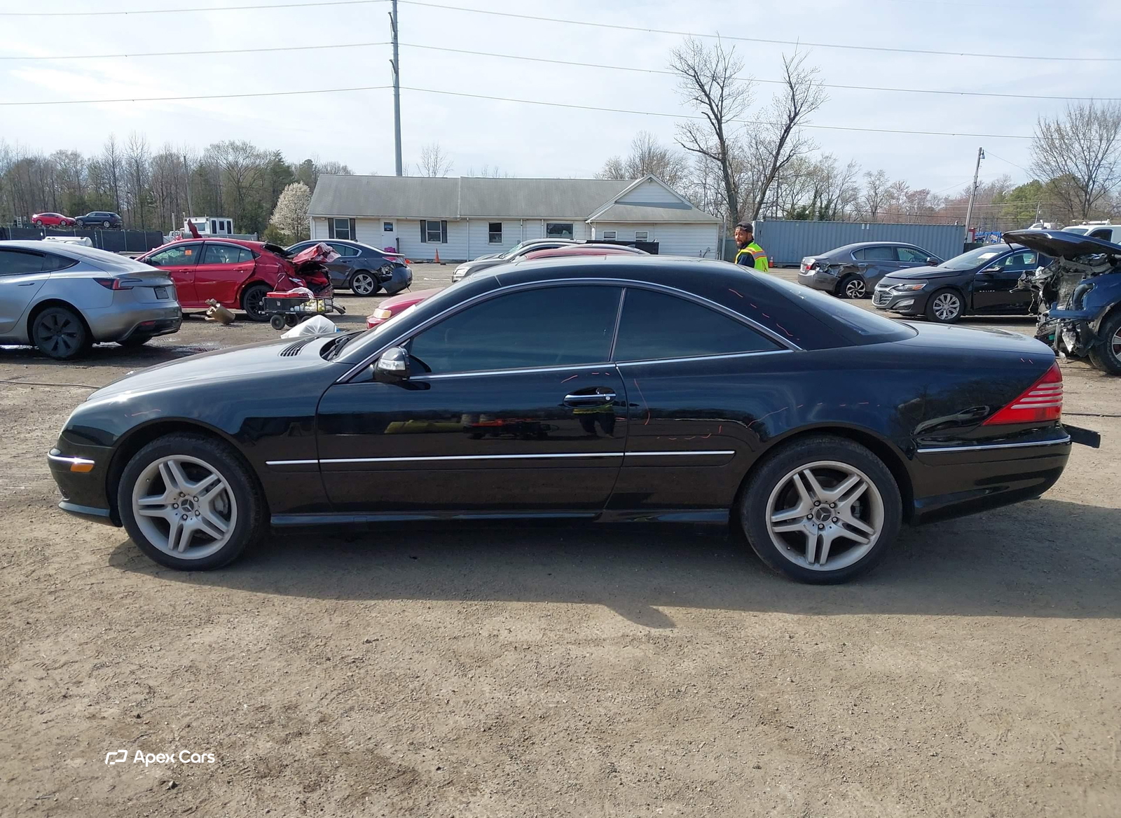 Mercedes-Benz CL-klasse 2006