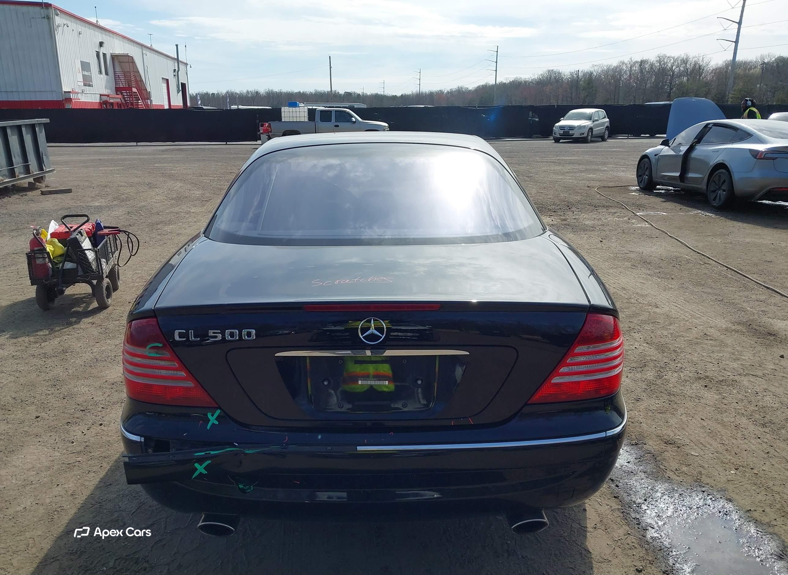 Mercedes-Benz CL-klasse 2006