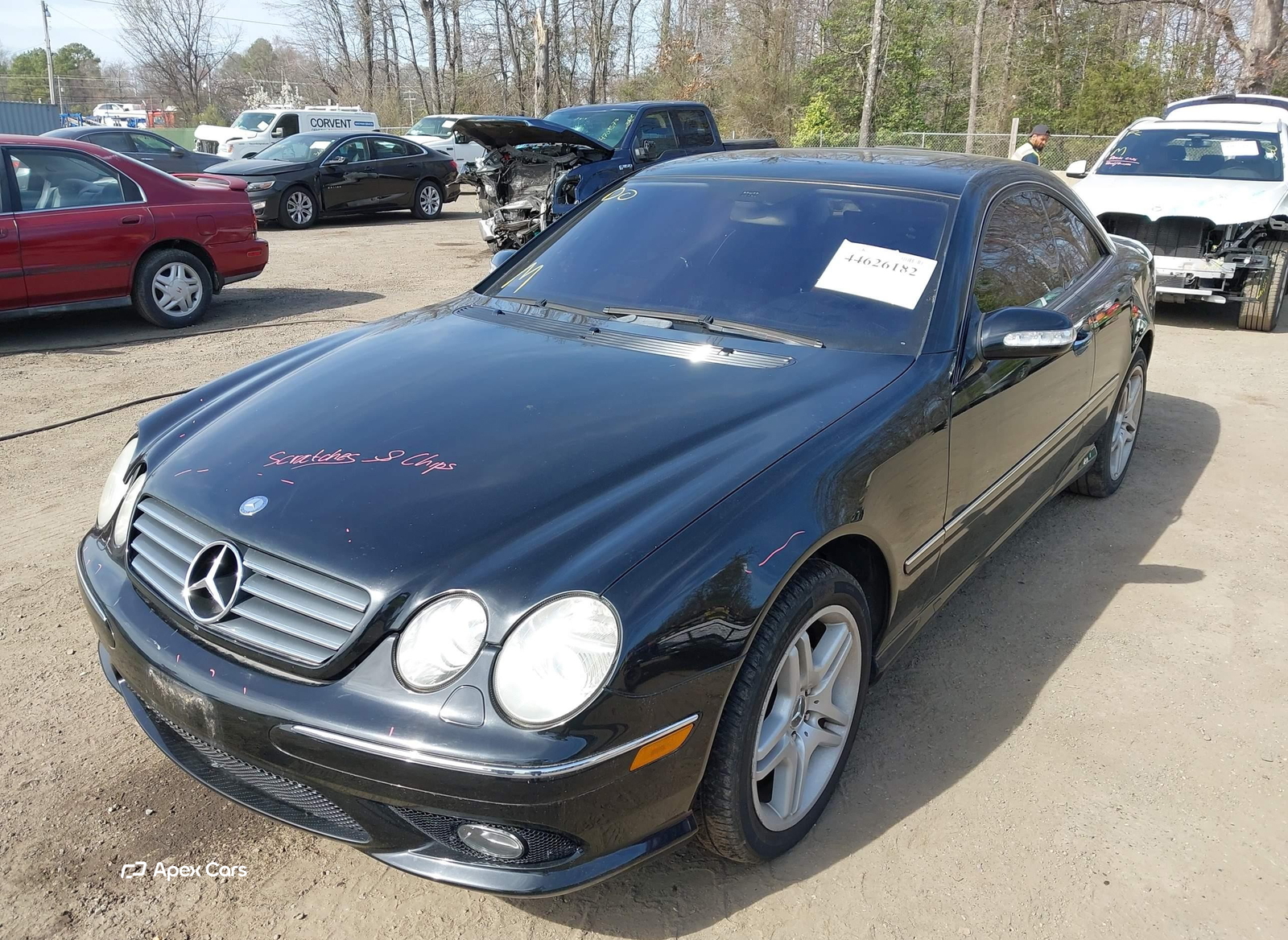 Mercedes-Benz CL-klasse 2006