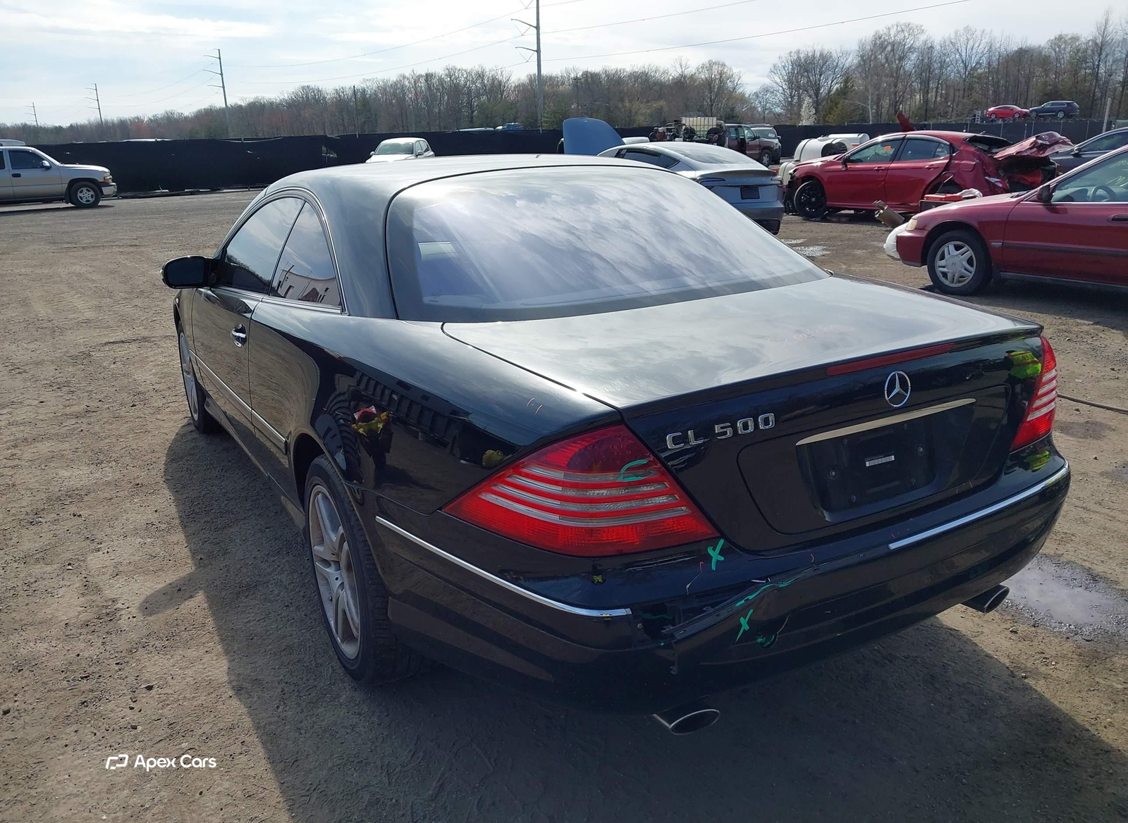 Mercedes-Benz CL-klasse 2006