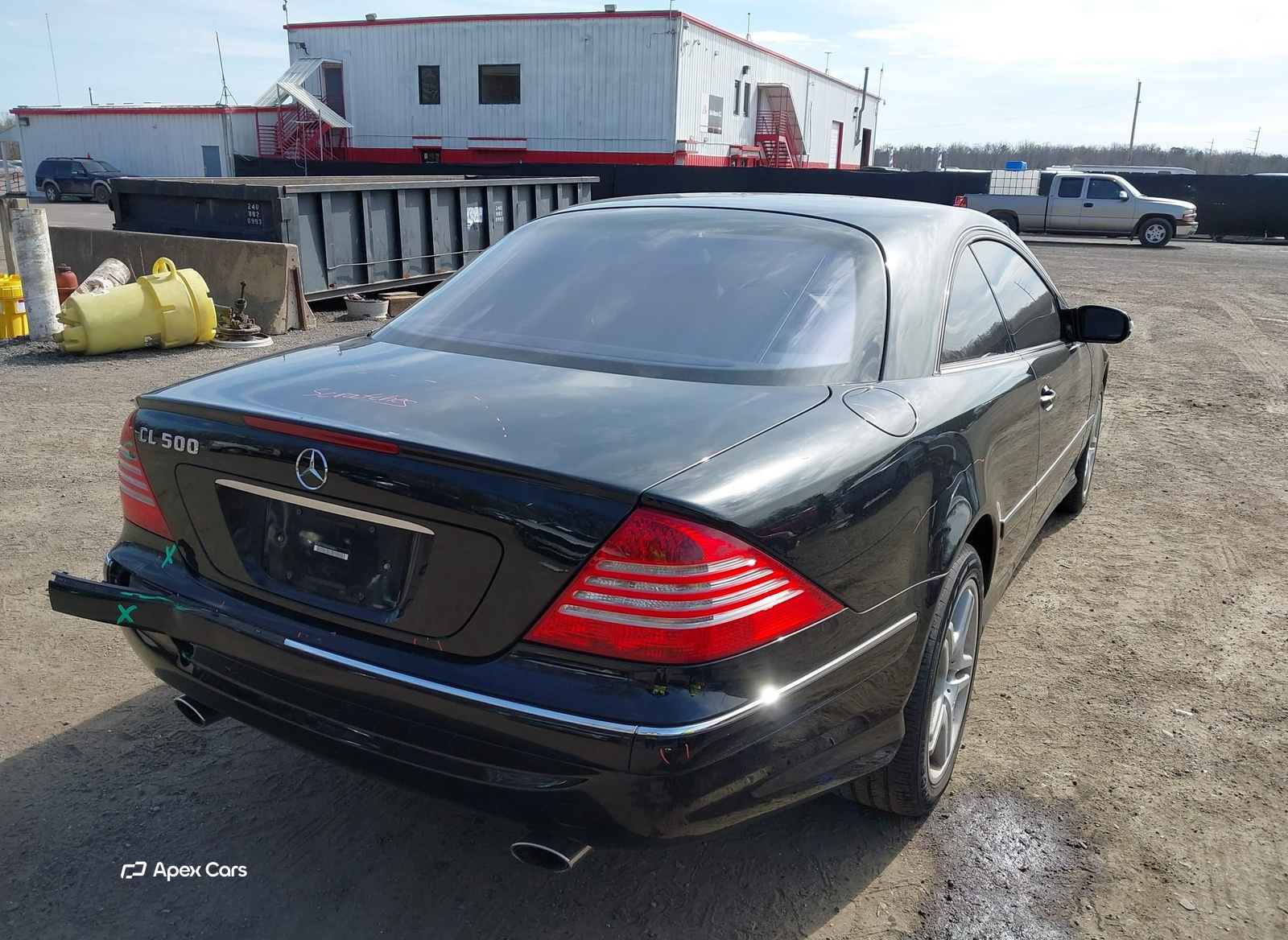 Mercedes-Benz CL-klasse 2006