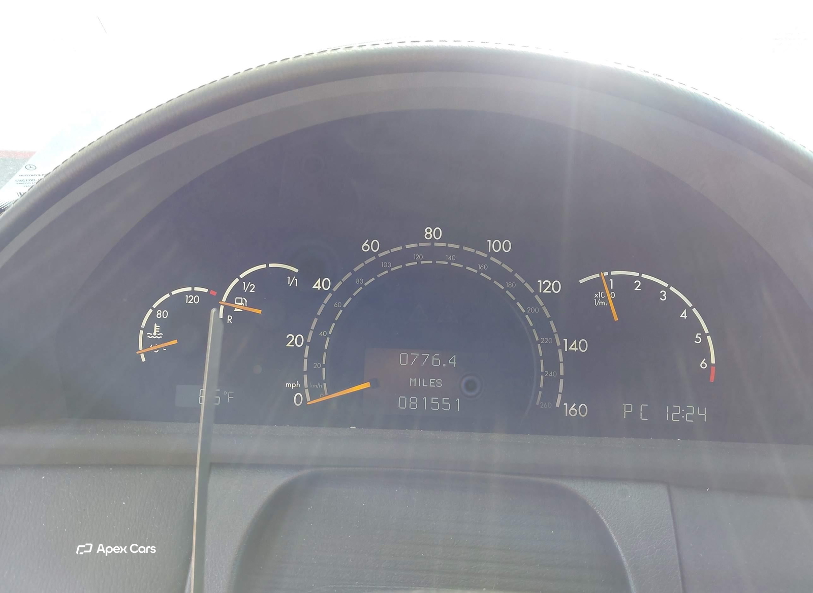 Mercedes-Benz CL-klasse 2006