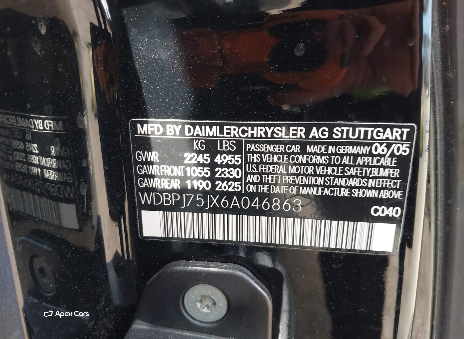 Mercedes-Benz CL-klasse 2006