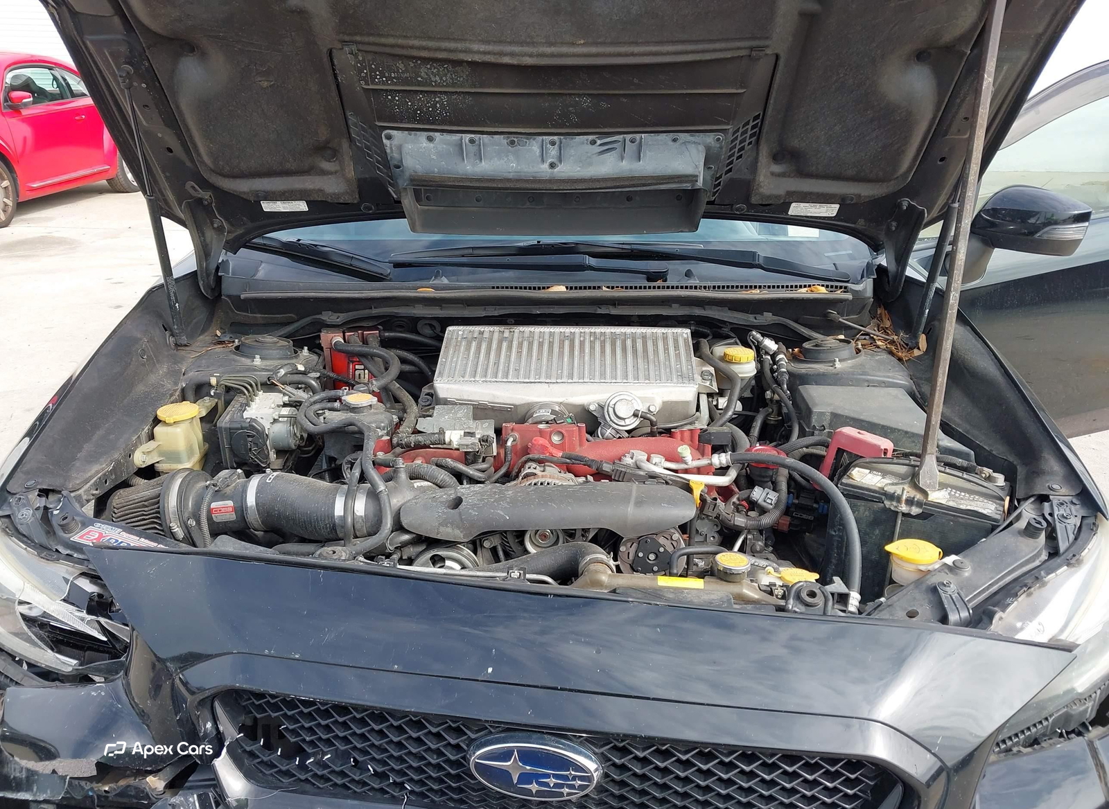 Subaru WRX STi 2015