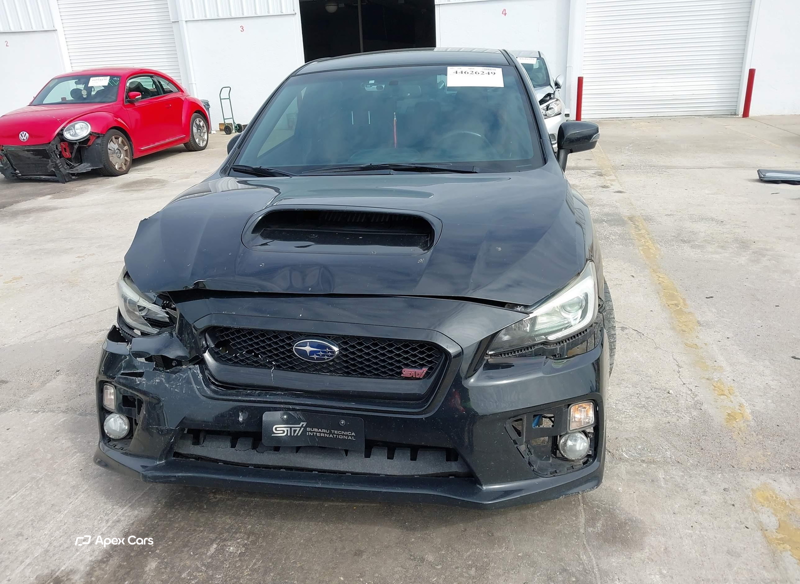 Subaru WRX STi 2015