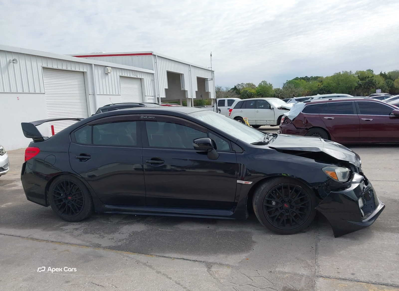 Subaru WRX STi 2015