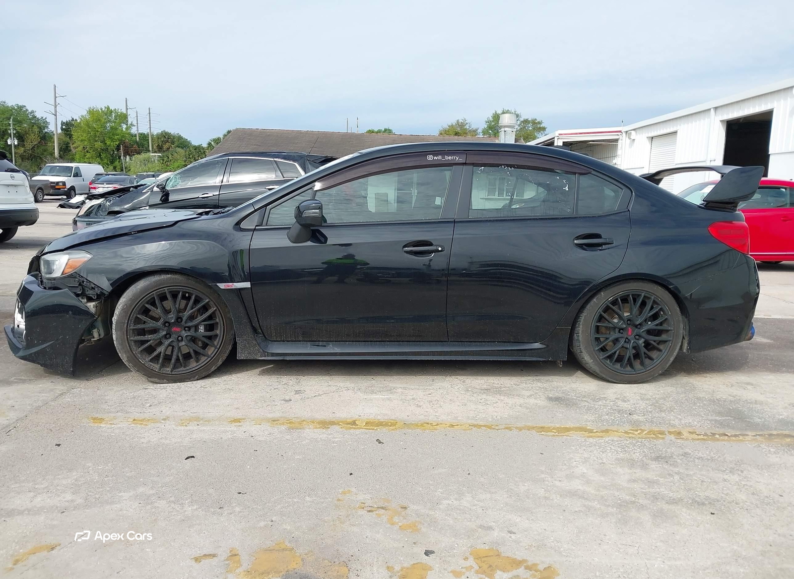 Subaru WRX STi 2015
