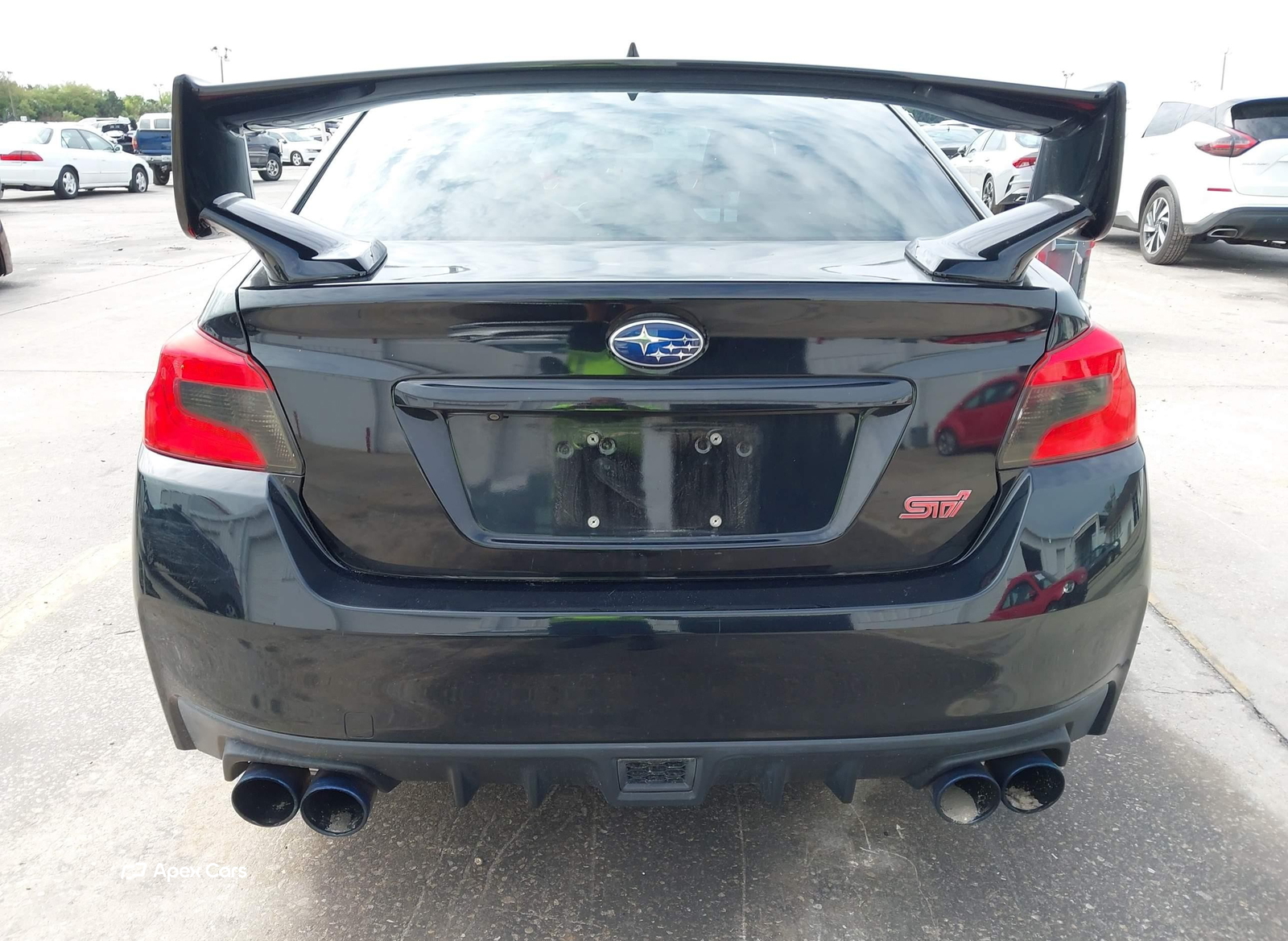 Subaru WRX STi 2015