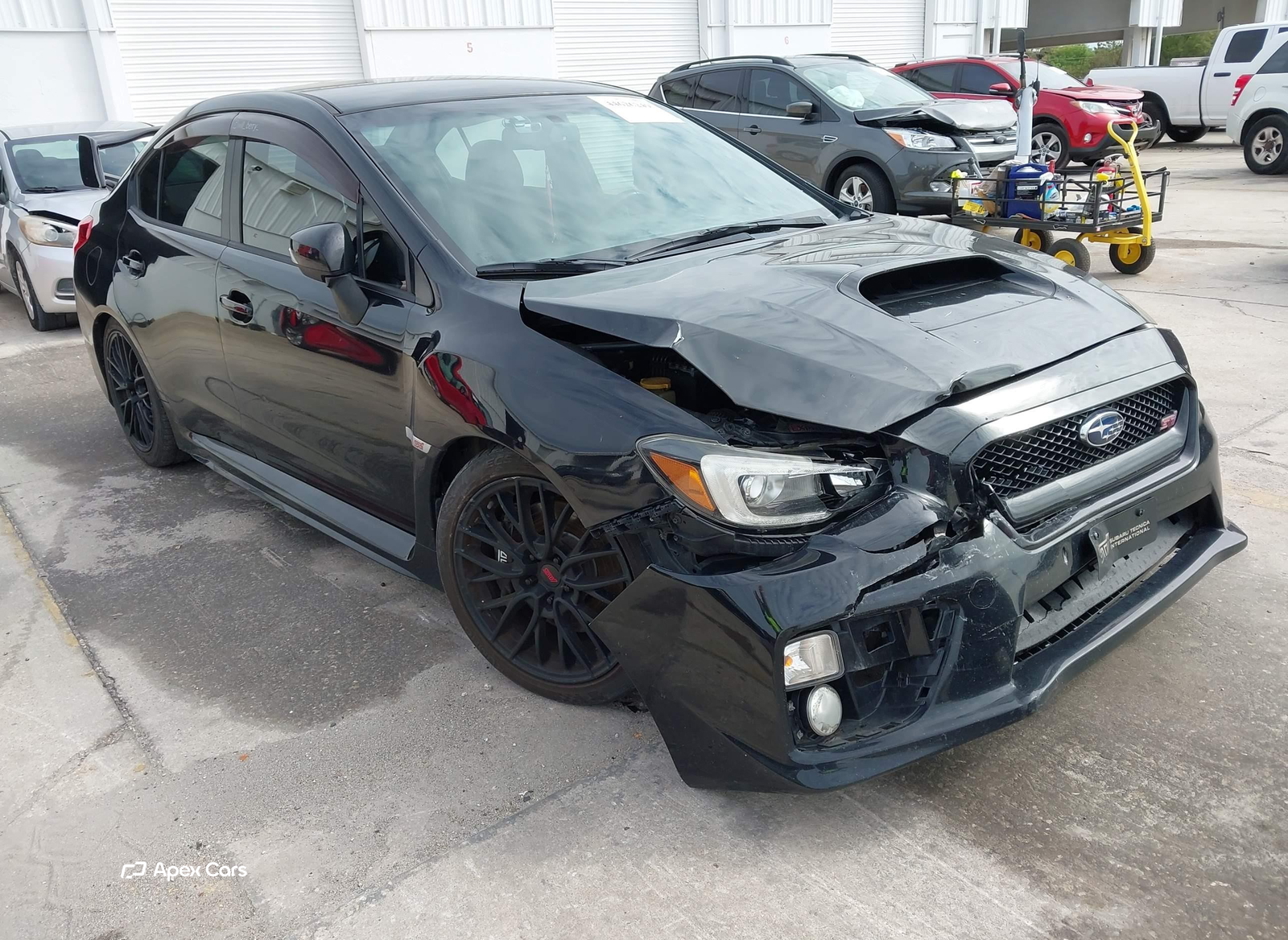 Subaru WRX STi 2015