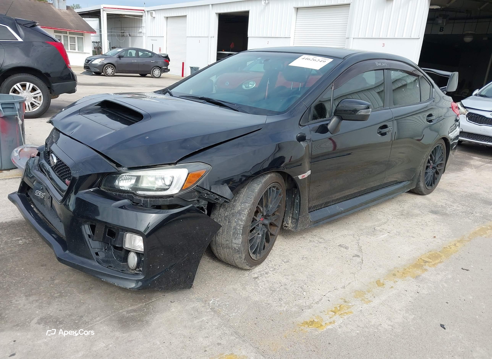Subaru WRX STi 2015