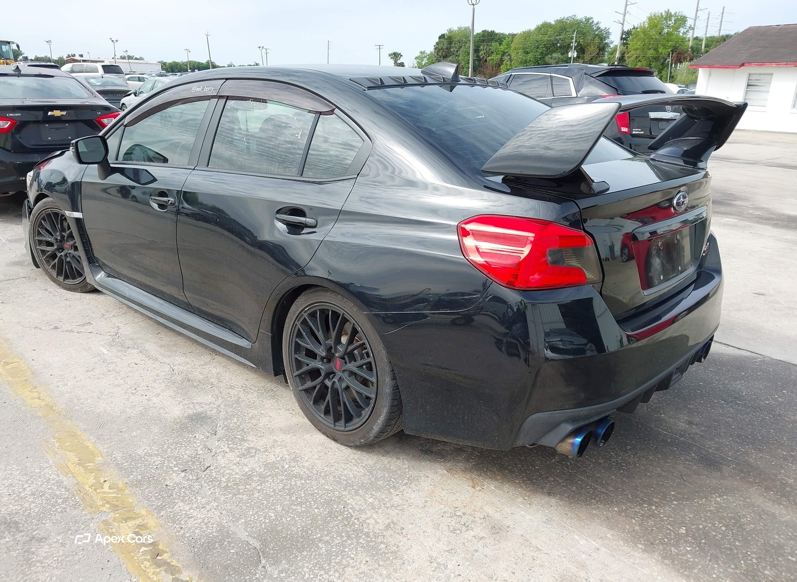 Subaru WRX STi 2015