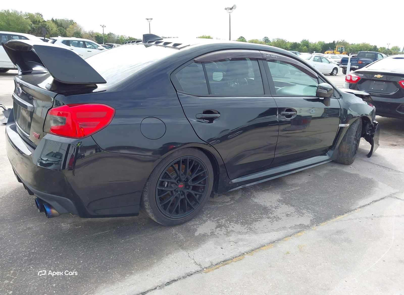 Subaru WRX STi 2015
