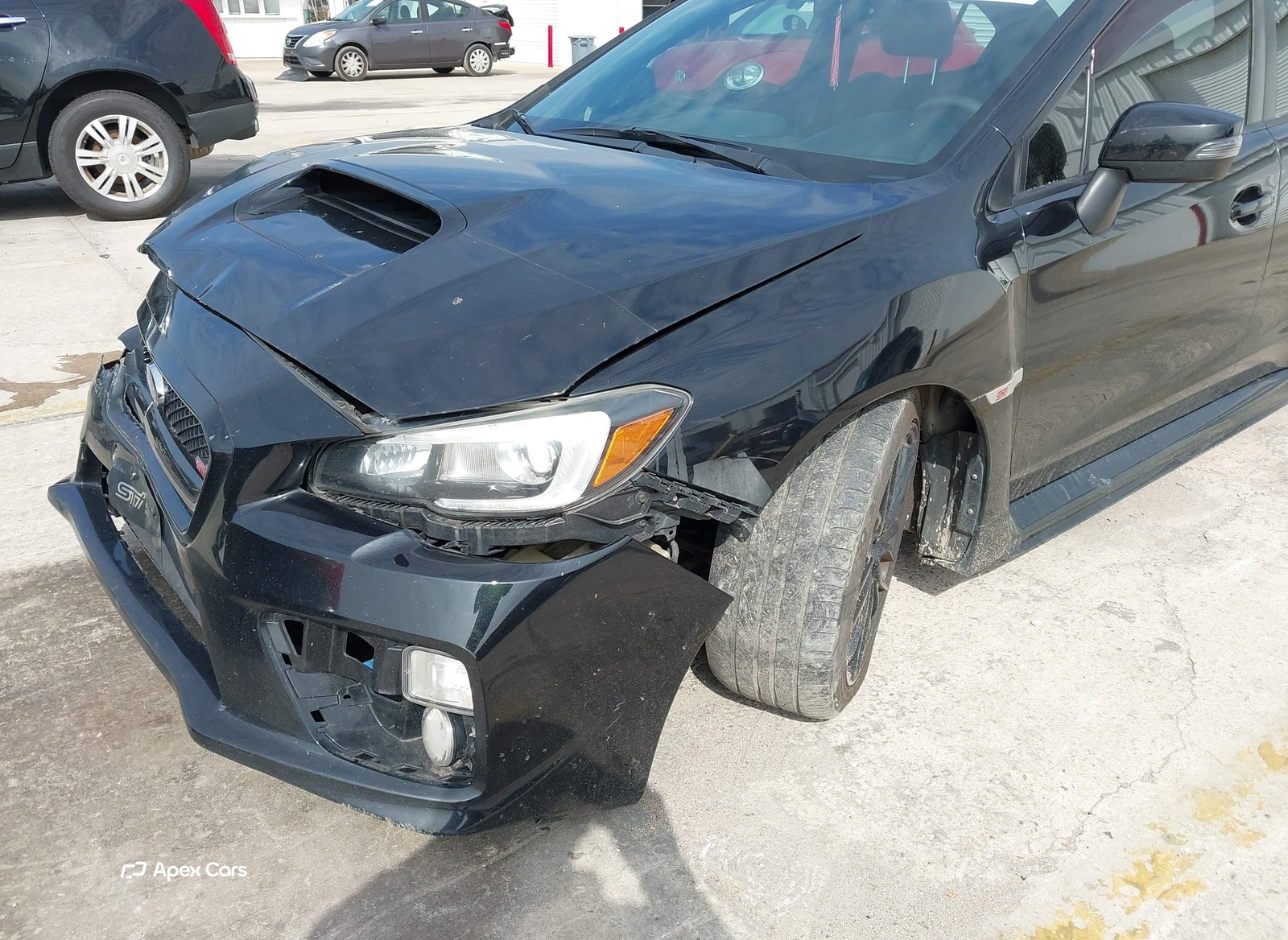 Subaru WRX STi 2015