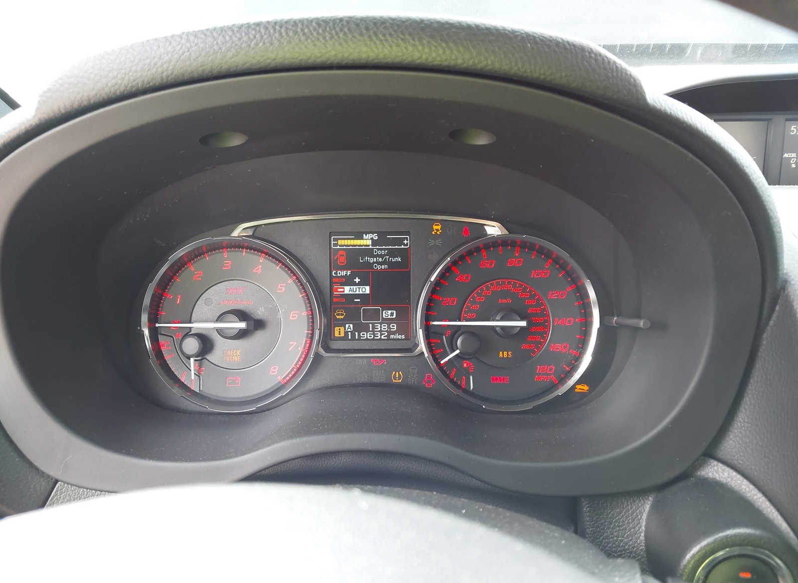 Subaru WRX STi 2015