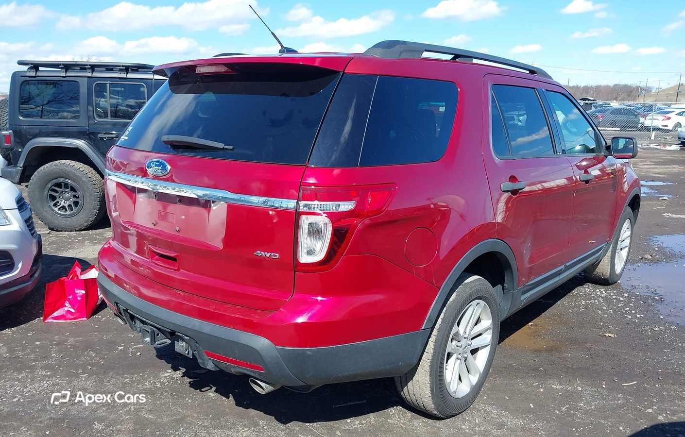 Ford Explorer 2015