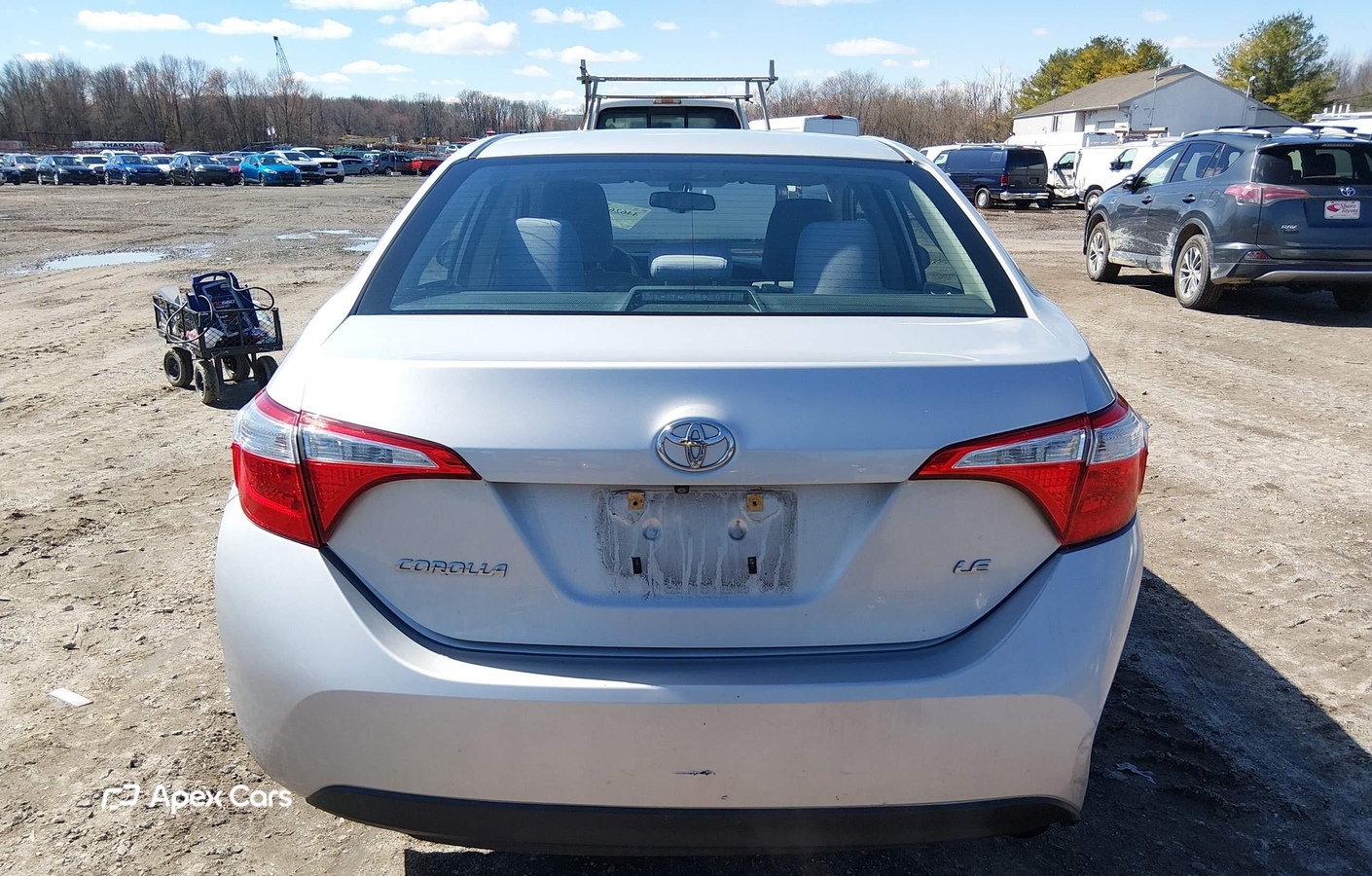 Toyota Corolla 2015