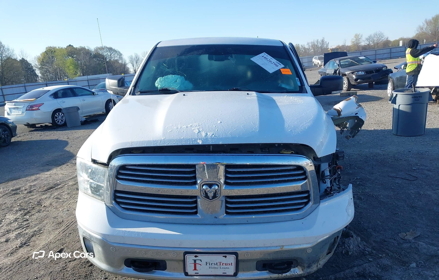 RAM 1500 2018