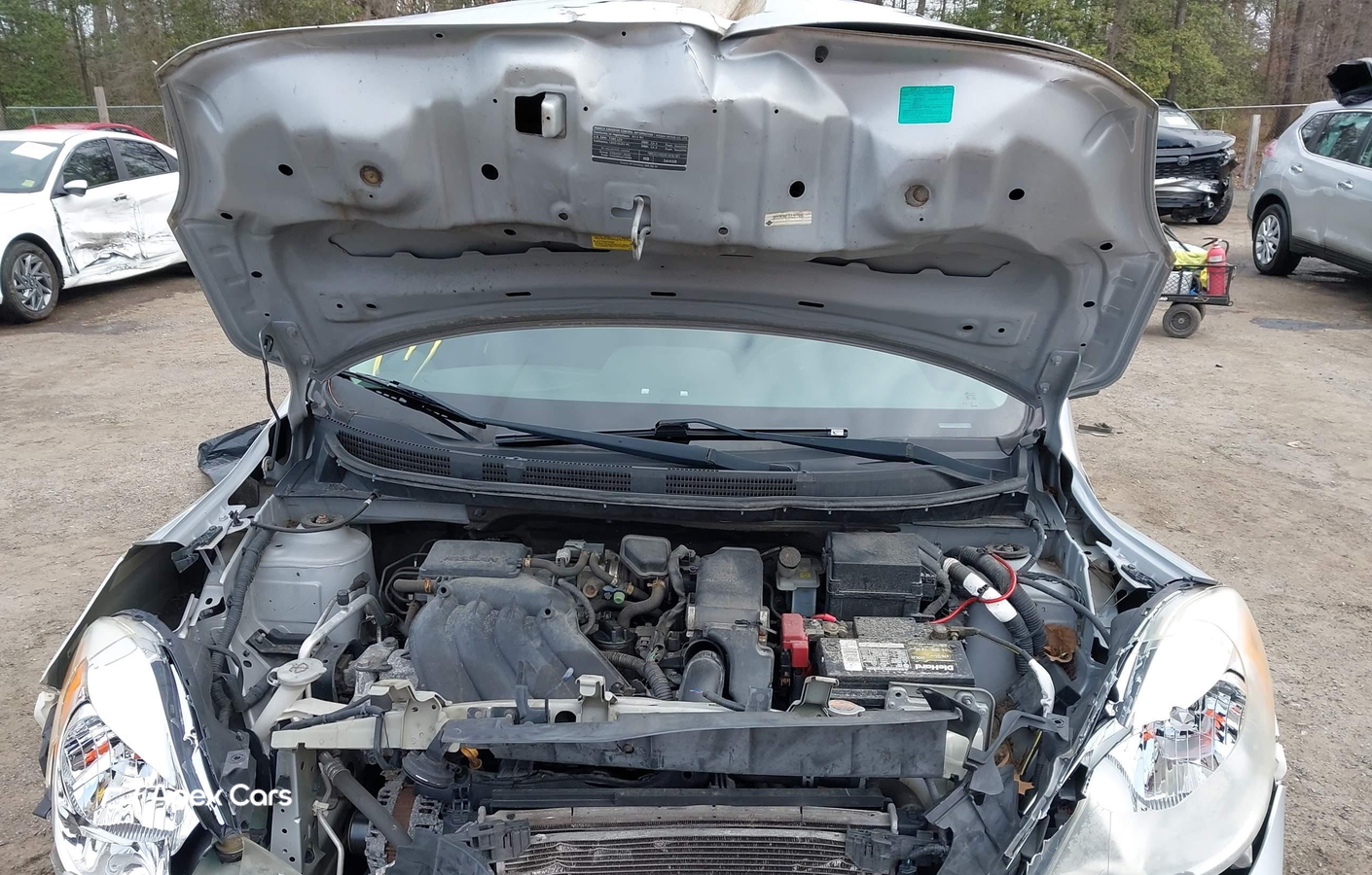 Nissan Versa 2012