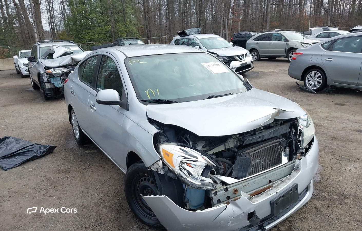 Nissan Versa 2012