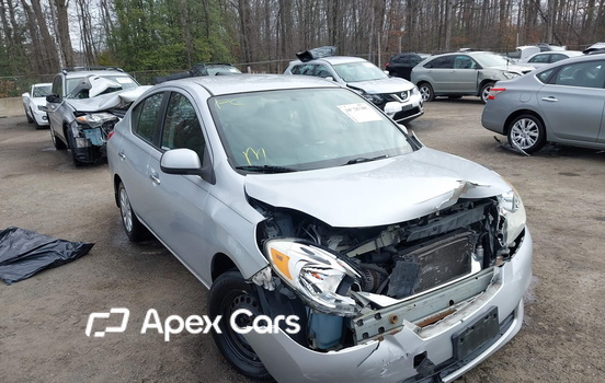Nissan Versa 2012 - Image 1 of 16