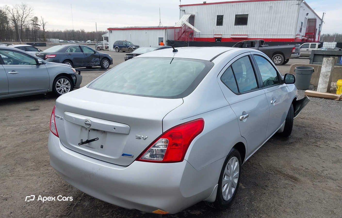 Nissan Versa 2012