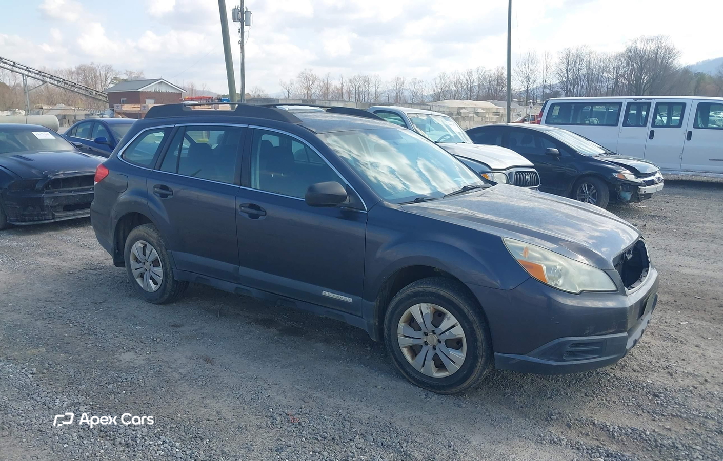 Subaru Outback 2011