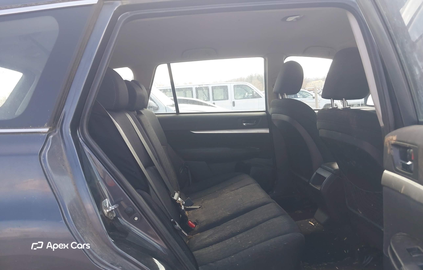 Subaru Outback 2011