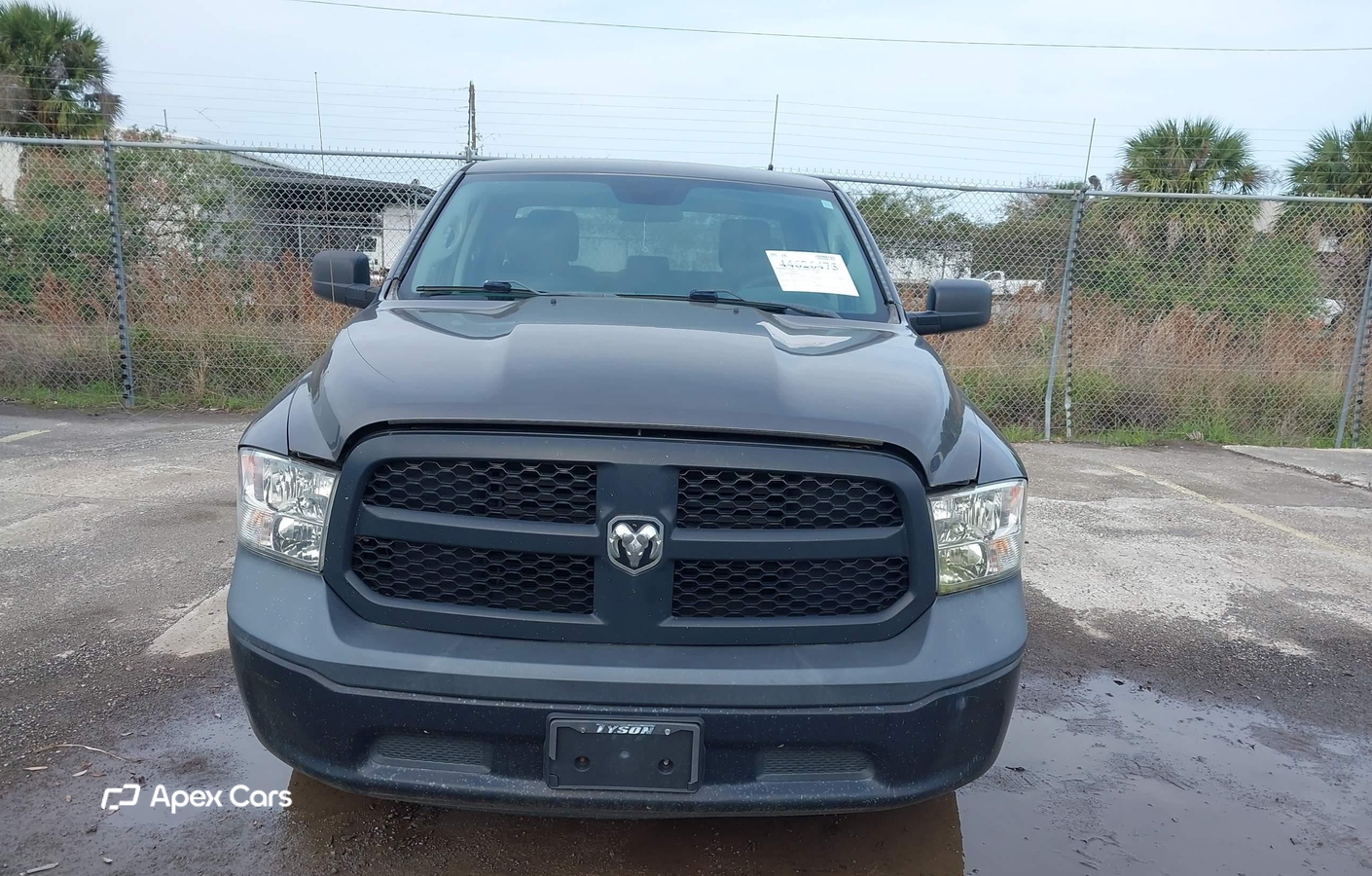 RAM 1500 2017