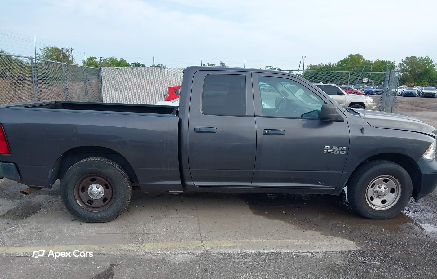 RAM 1500 2017
