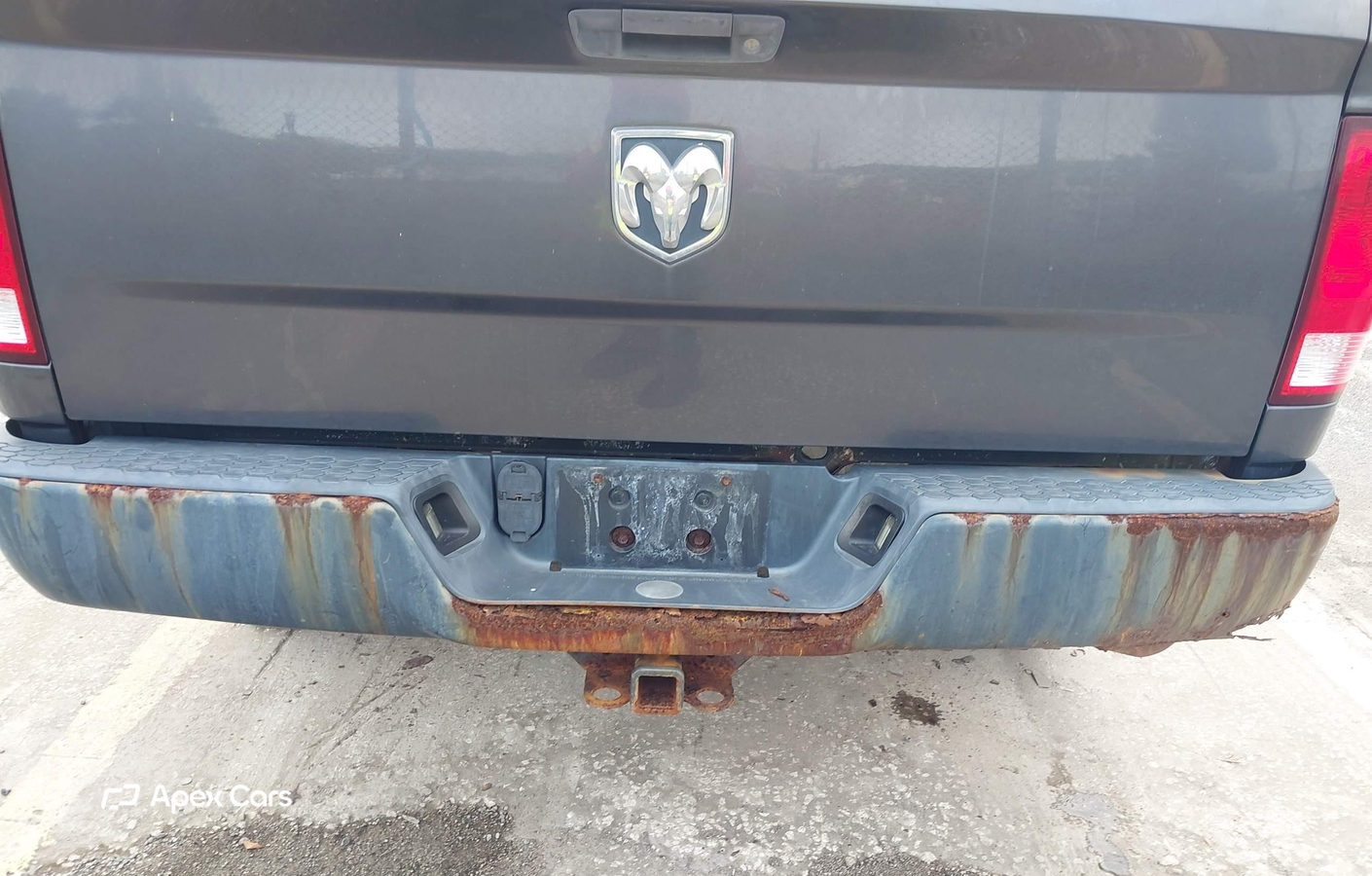 RAM 1500 2017