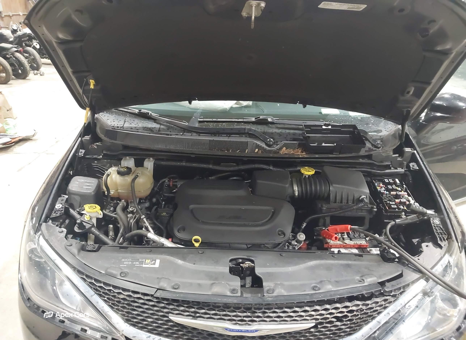 Chrysler Pacifica 2019