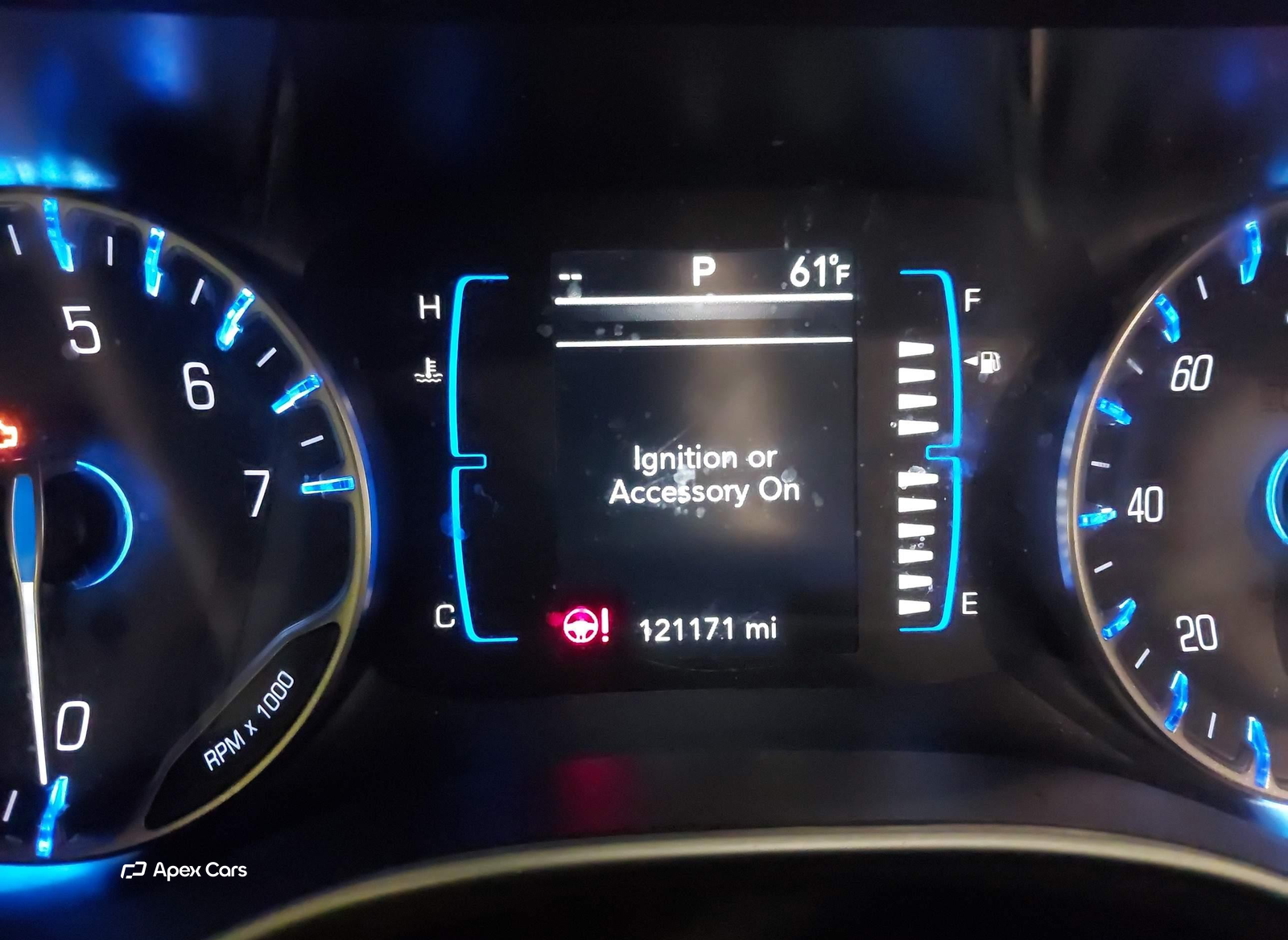 Chrysler Pacifica 2019