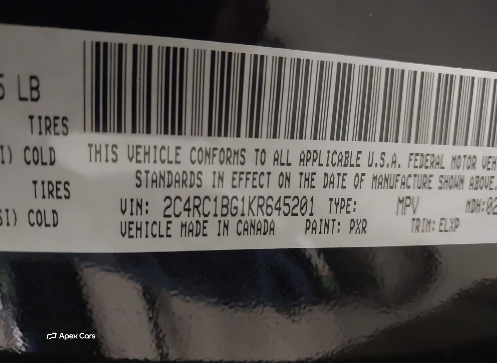 Chrysler Pacifica 2019