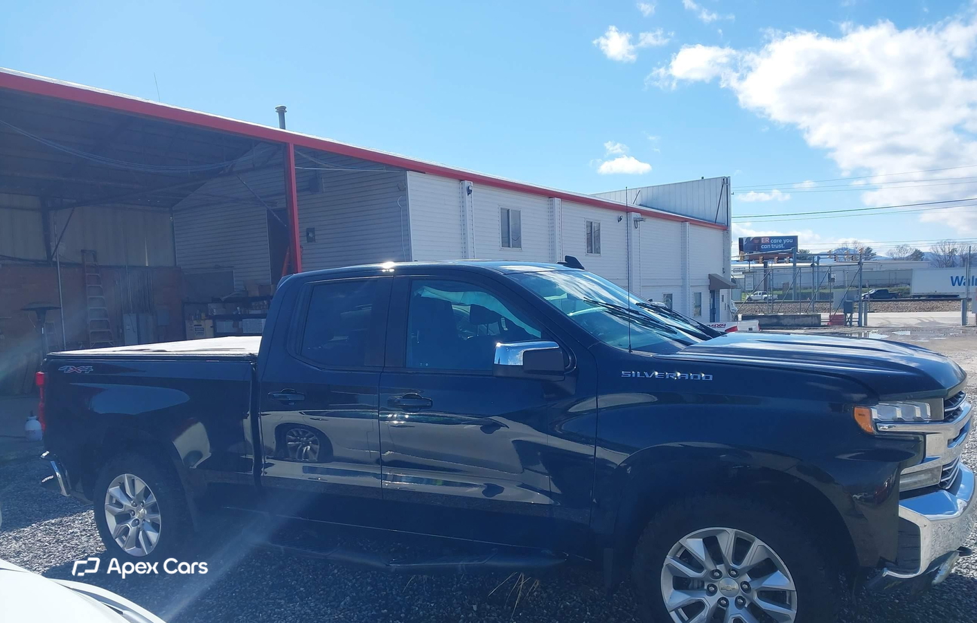 Chevrolet Silverado 2020