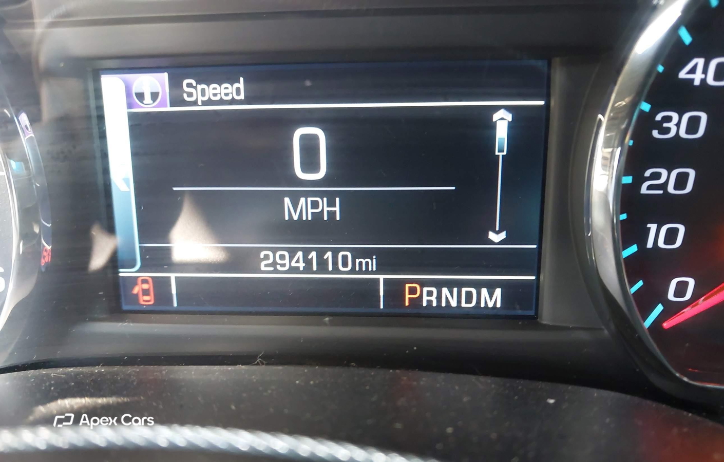 Chevrolet Silverado 2014