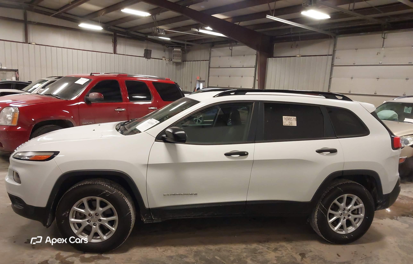 Jeep Cherokee 2016