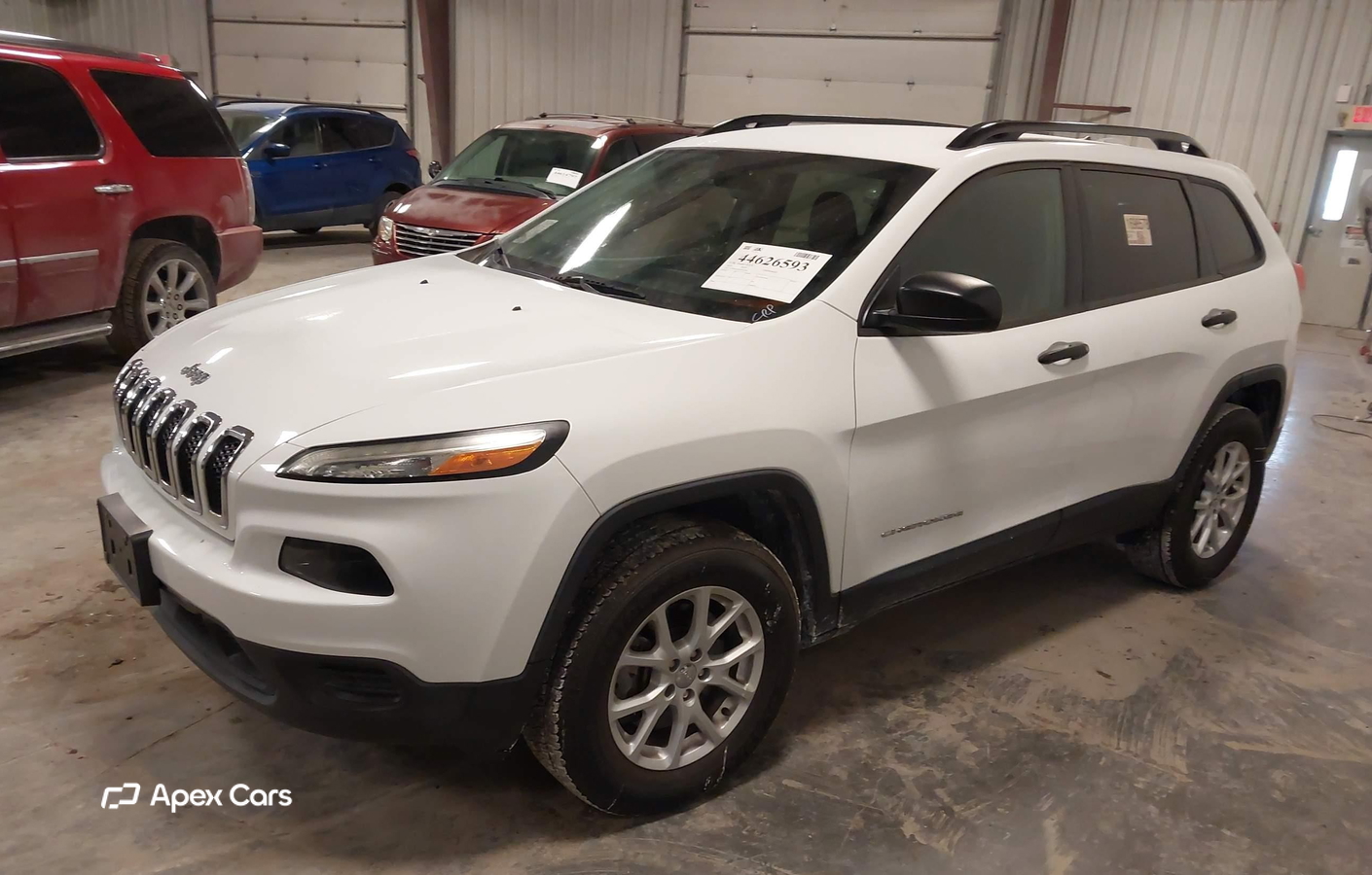 Jeep Cherokee 2016