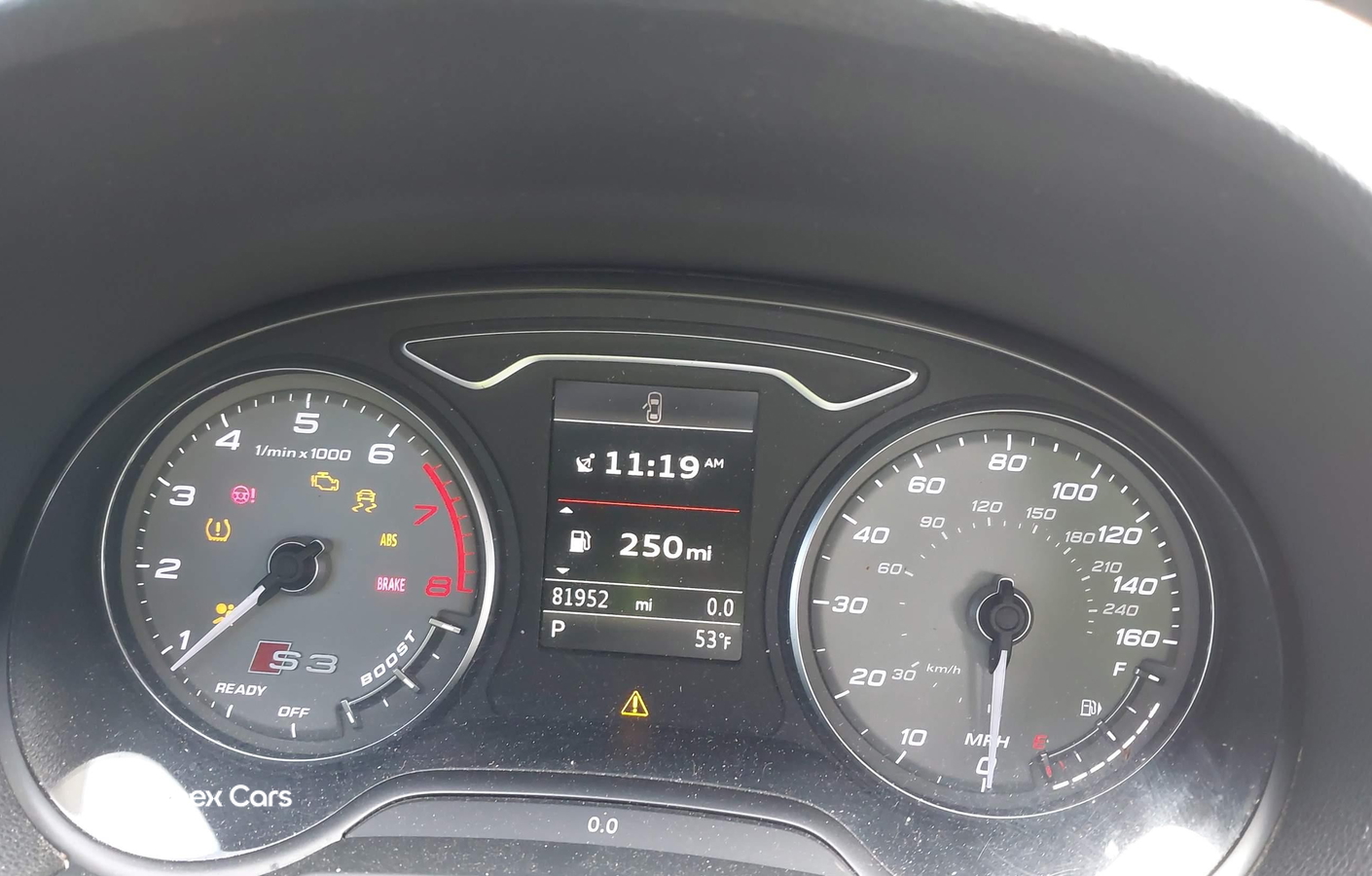 Audi S3 2016