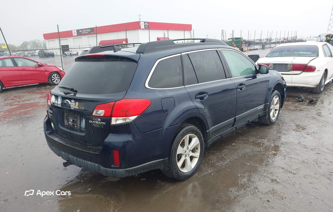 Subaru Outback 2014