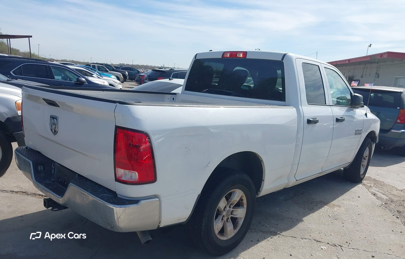 RAM 1500 2018